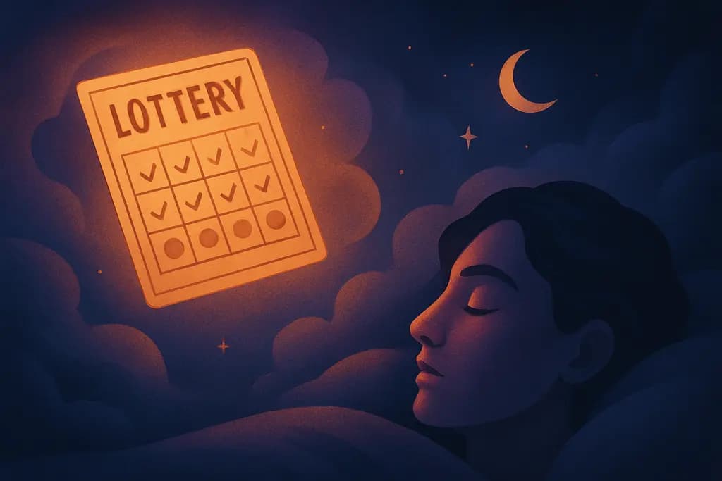 Dream illustration: Lottery Ticket
