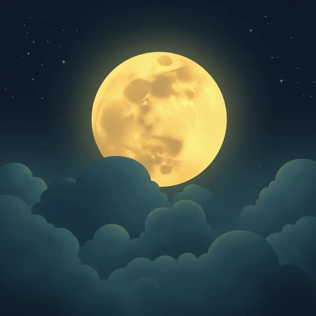 Dream illustration: Lunar calendar skips a week