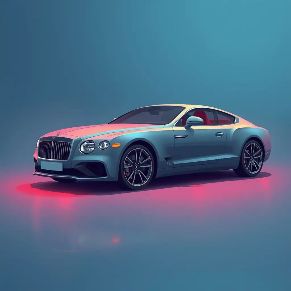 Dream illustration: Luxury car that won't start