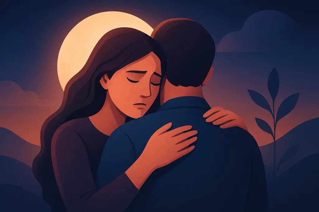 Dream illustration: Making amends