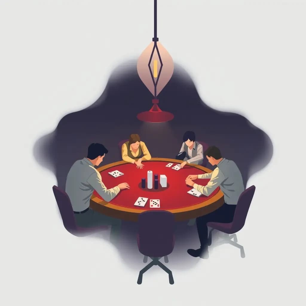 Dream illustration: Many Dealers at One Table