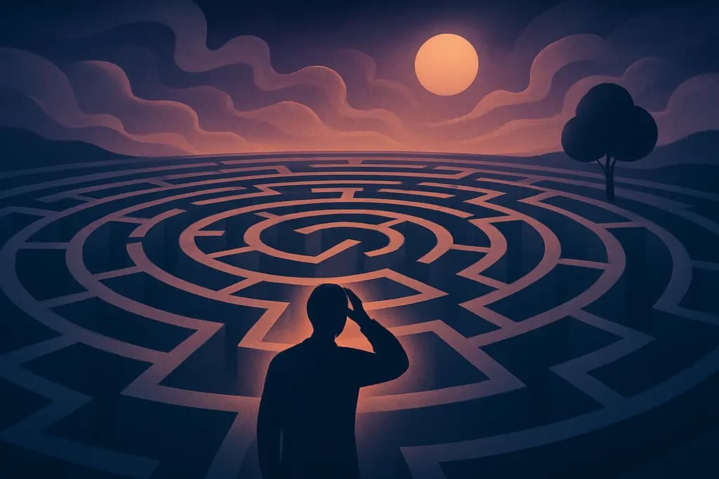 Dream illustration: Mazes