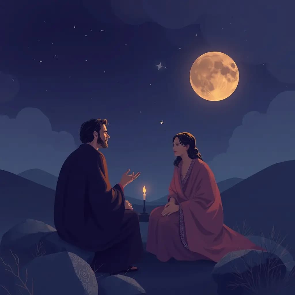 Dream illustration: Meeting an Unrecognized Mentor