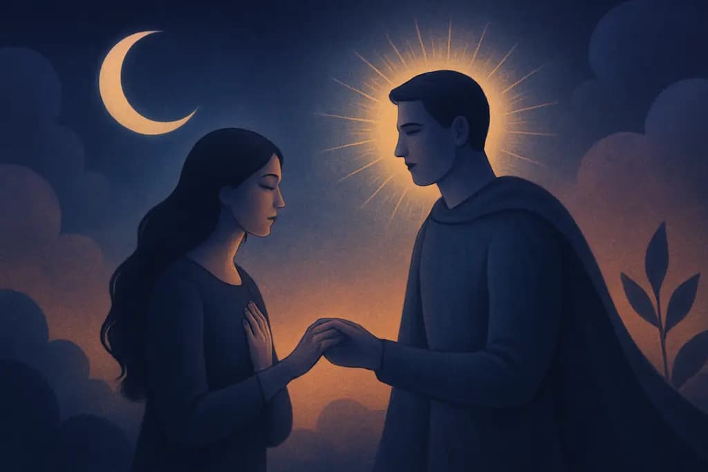 Dream illustration: Meeting your hero