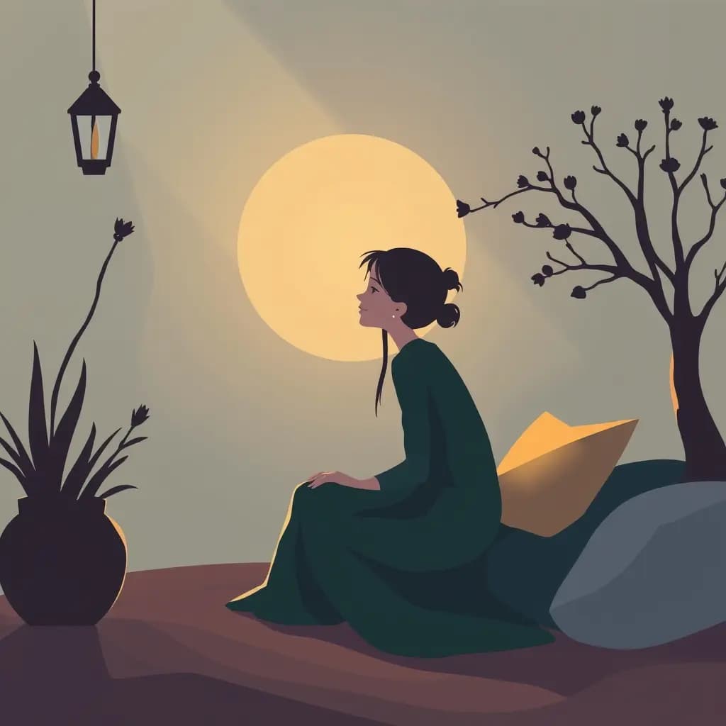 Dream illustration: Meeting Your Younger Self