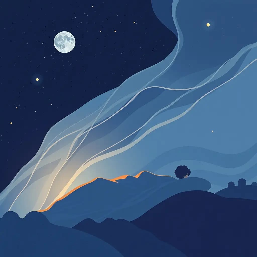 Dream illustration: Memory of someone who never existed