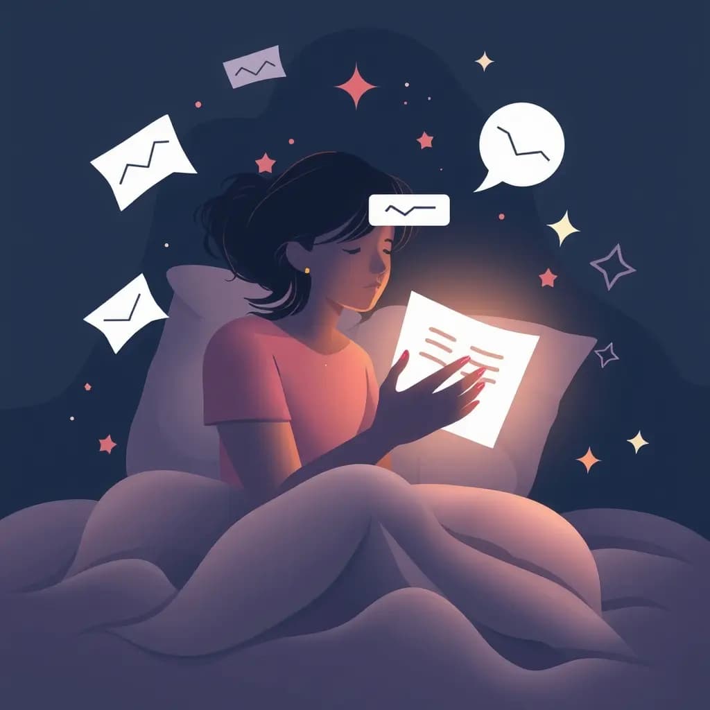 Dream illustration: Messages translate into symbols