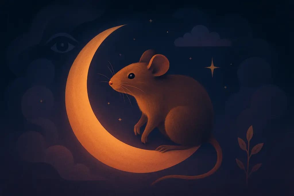 Dream illustration: Mice or rats