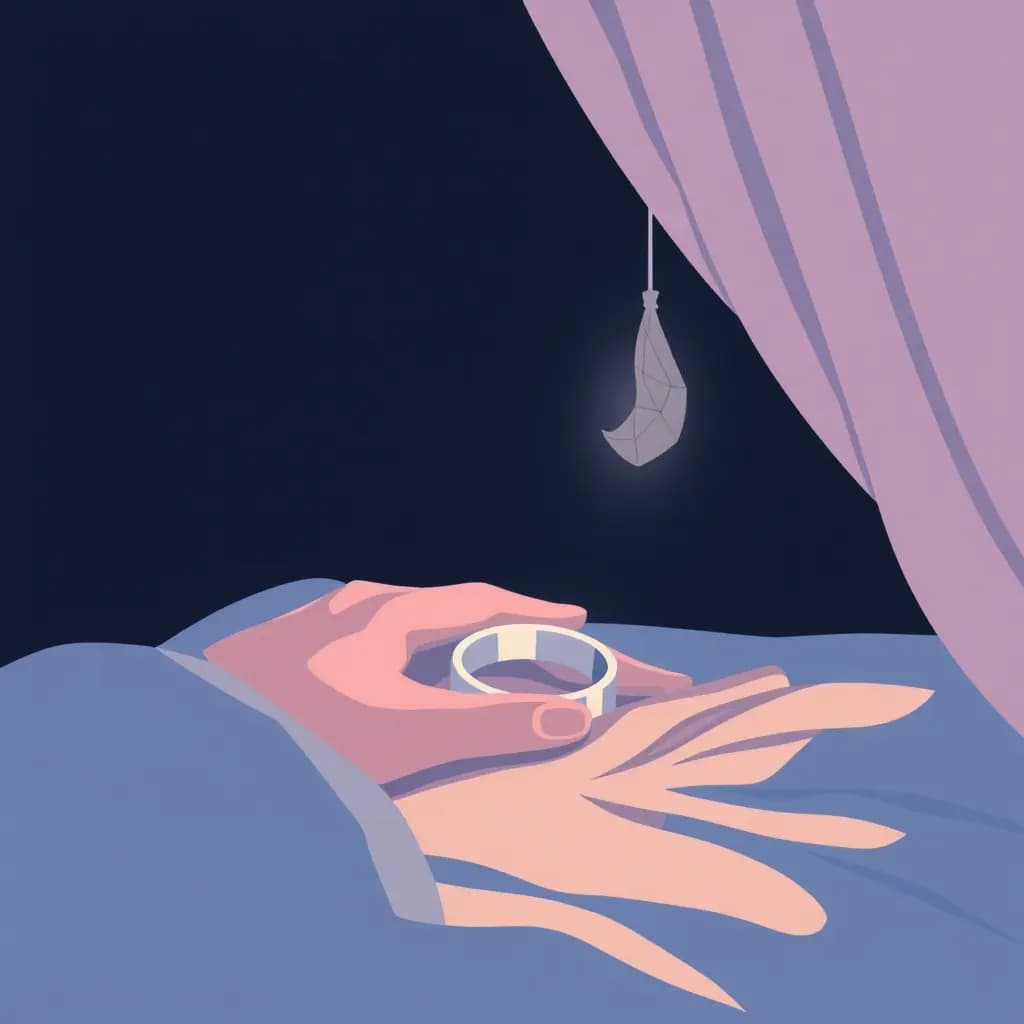 Dream illustration: Misplacing wedding ring