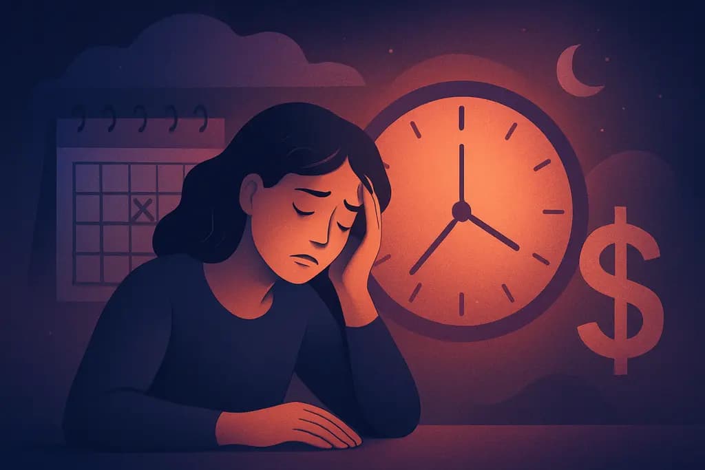 Dream illustration: Missing a Deadline