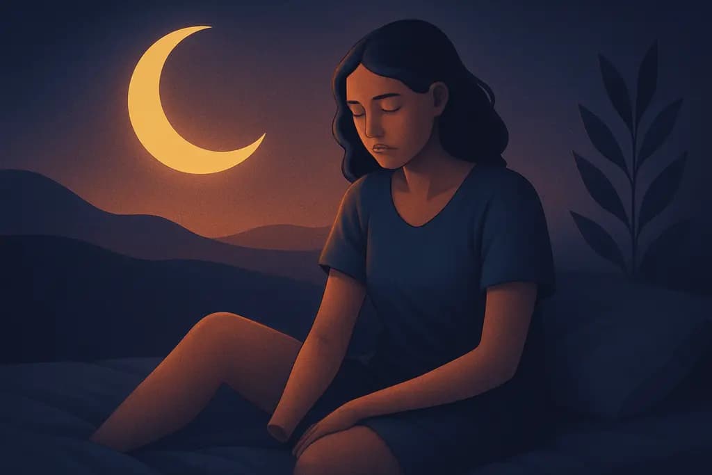 Dream illustration: Missing a limb or limb weakness