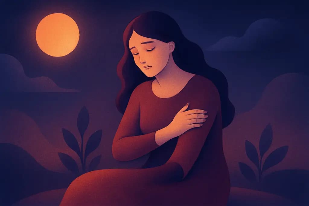 Dream illustration: Missing a Limb