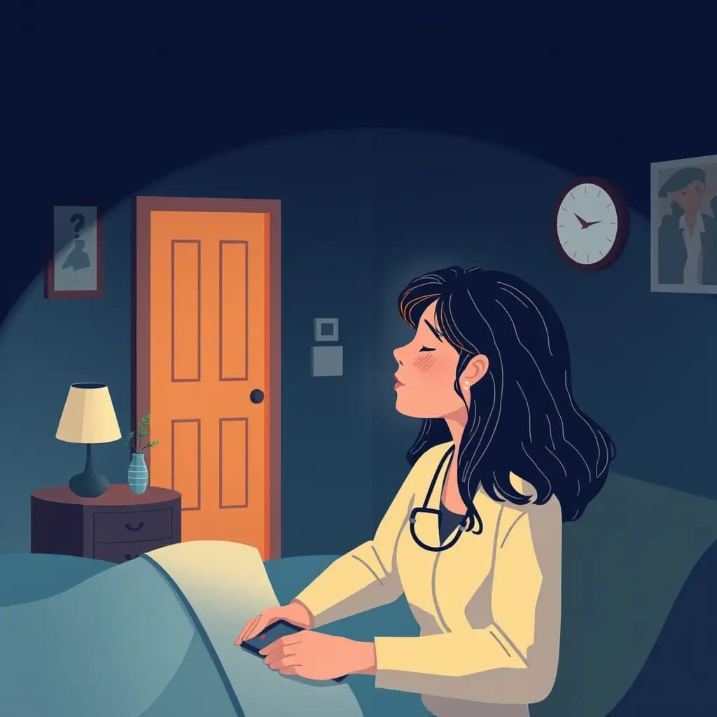 Dream illustration: Missing an important appointment (doctor/meeting)