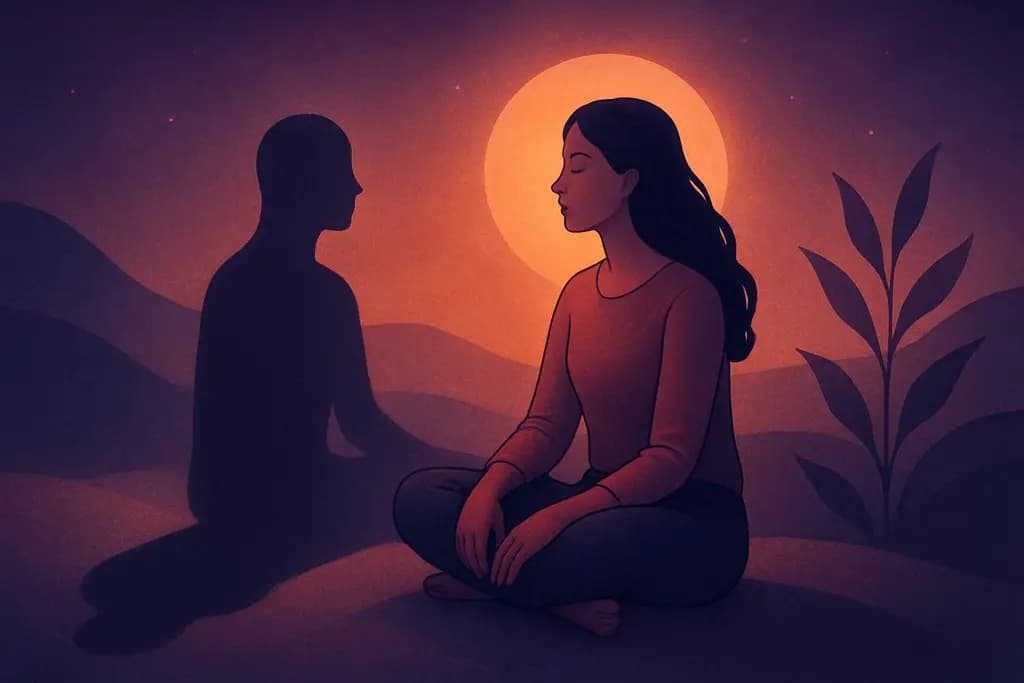 Dream illustration: Missing Shadow
