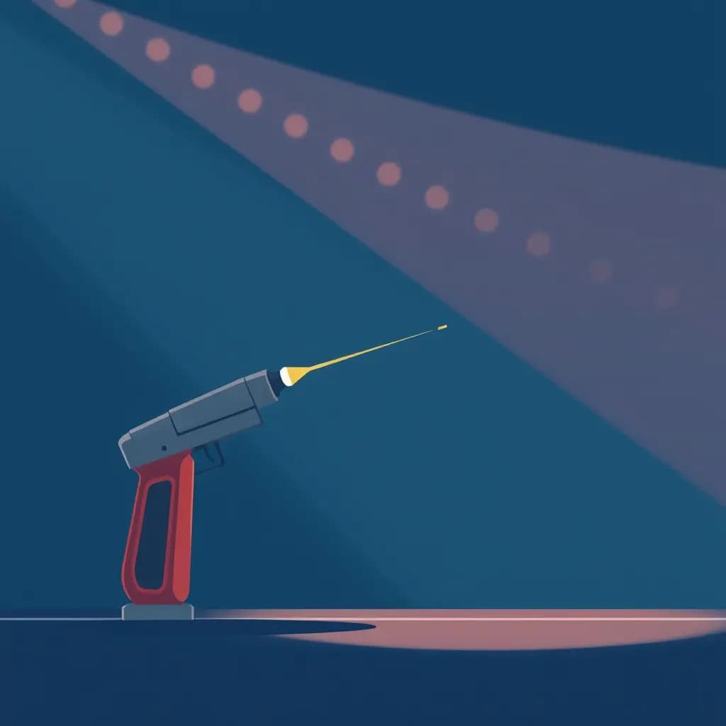 Dream illustration: Missing starting gun