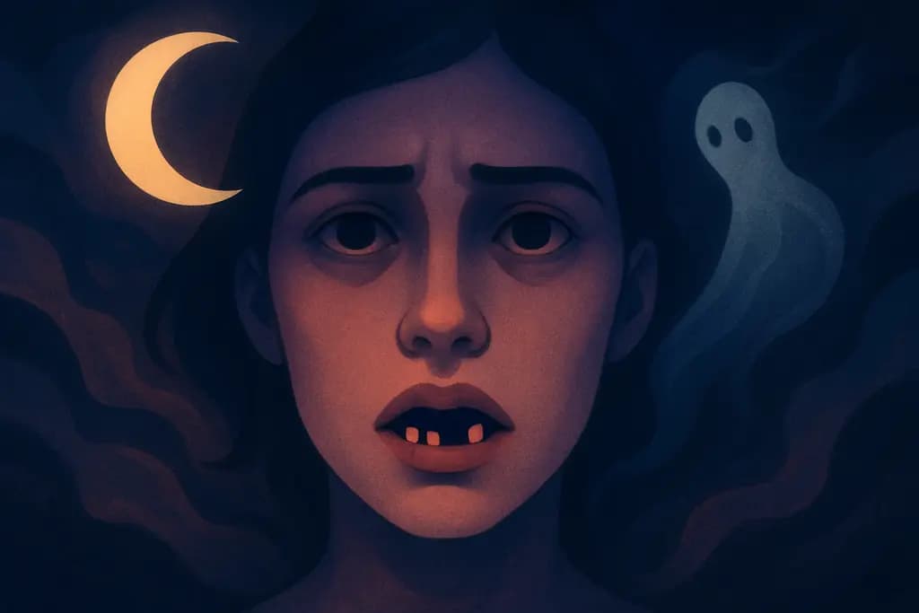 Dream illustration: Missing Teeth