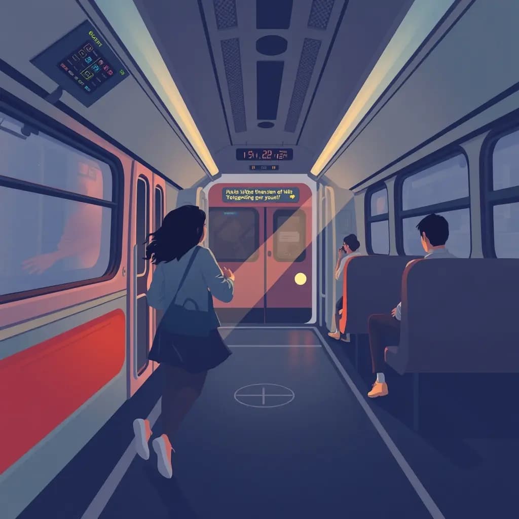 Dream illustration: Missing Transport