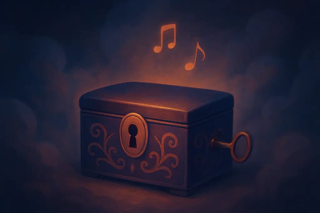 Dream illustration: Musical Box or Locked Music Box