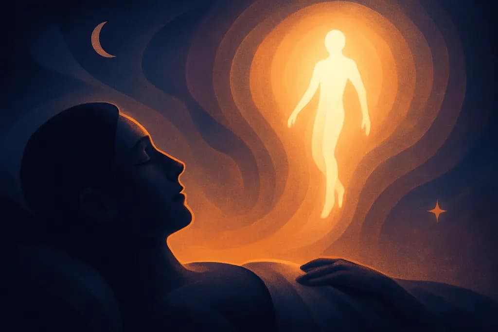 Dream illustration: Near-death experience