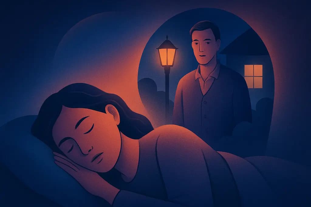 Dream illustration: Neighbor