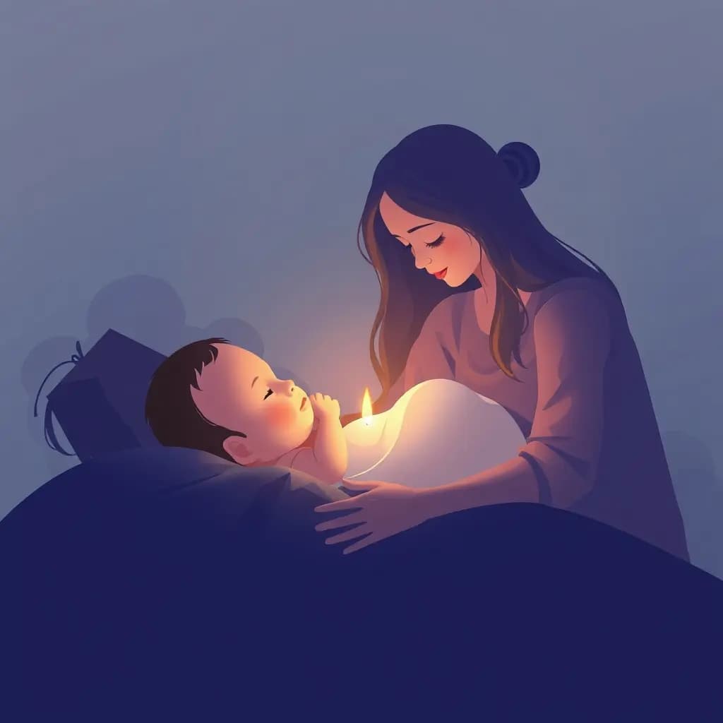 Dream illustration: New Baby Named Someone Else
