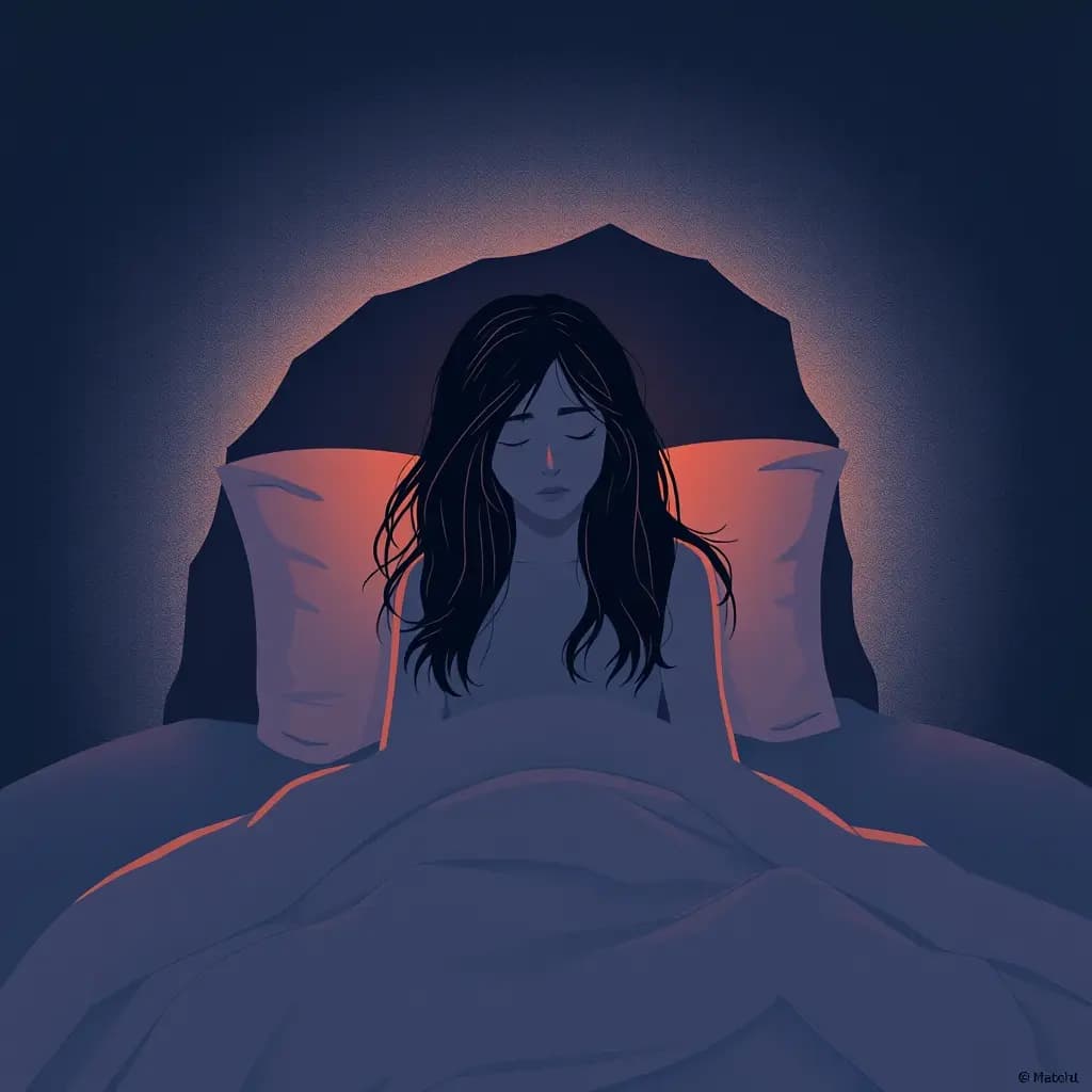 Dream illustration: Nightmare with same ending