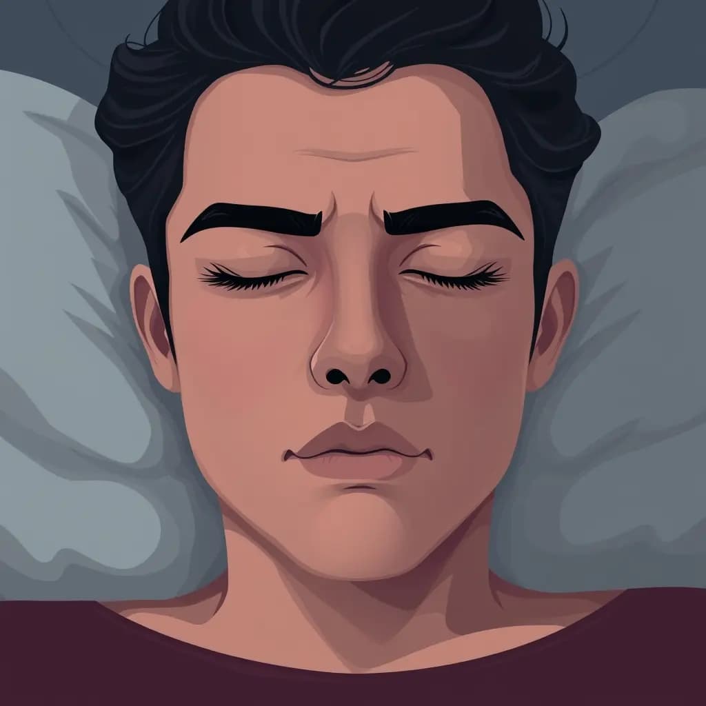 Dream illustration: Nose changing shape