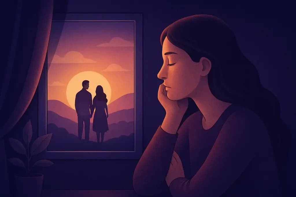 Dream illustration: Nostalgia