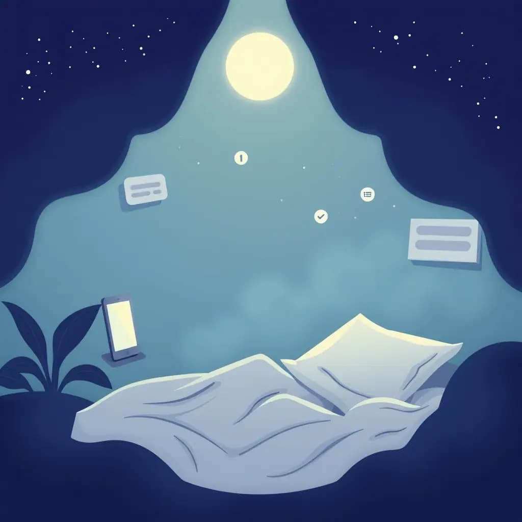 Dream illustration: Notifications all muted