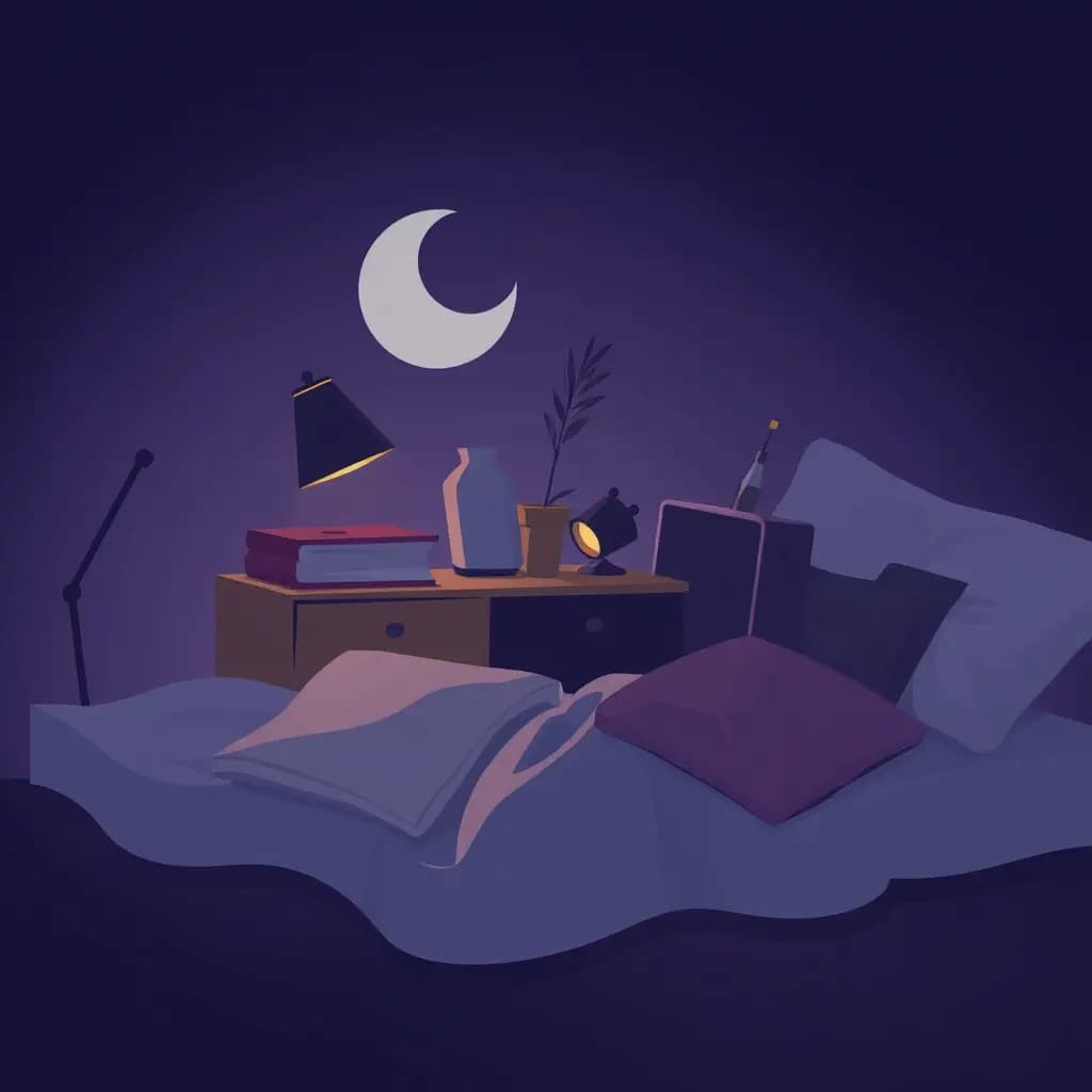 Dream illustration: Objects rearrange themselves
