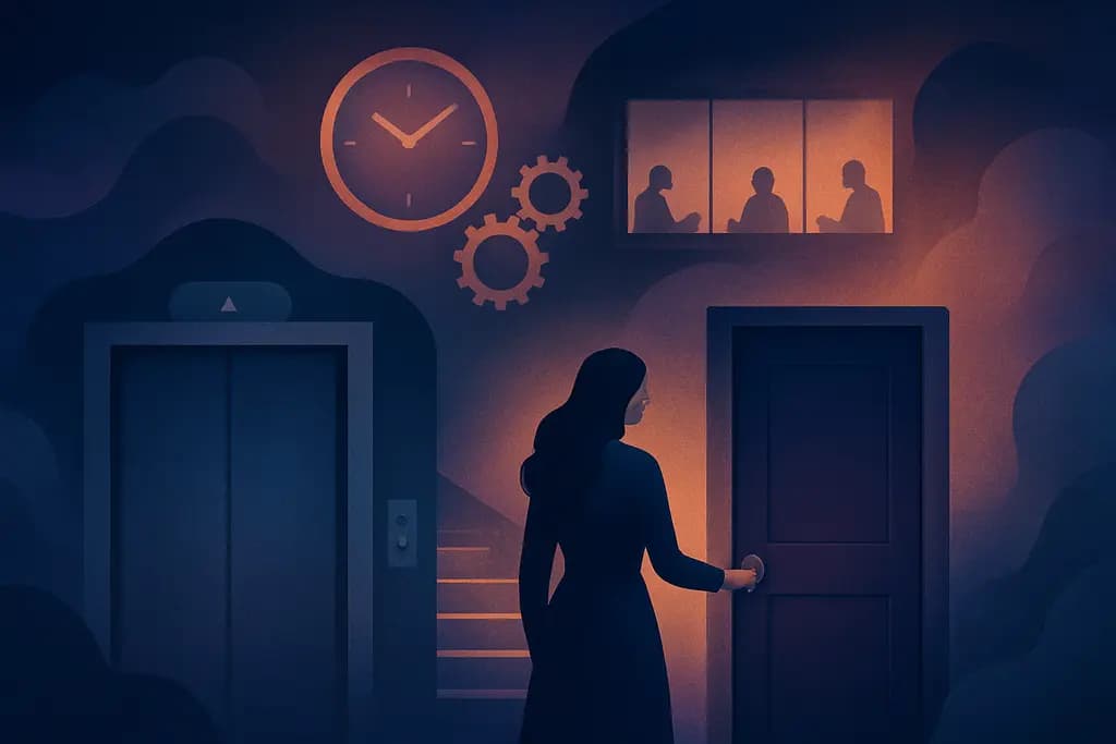 Dream illustration: Office Building