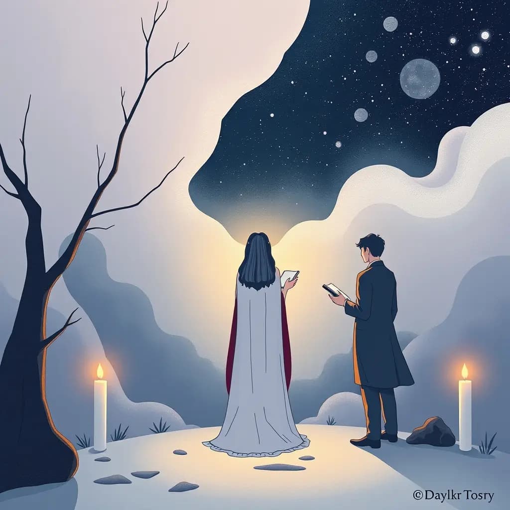 Dream illustration: Officiant never arrives