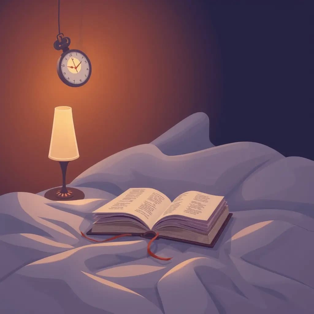 Dream illustration: Old diary reads back to you