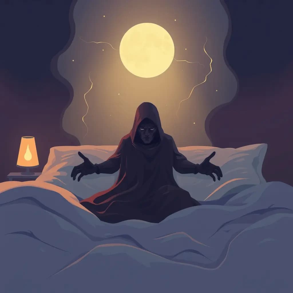 Dream illustration: Old Enemy Appears