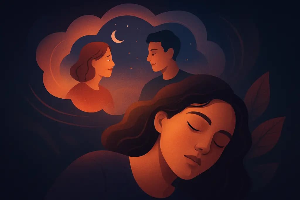 Dream illustration: Old Friends dream meaning
