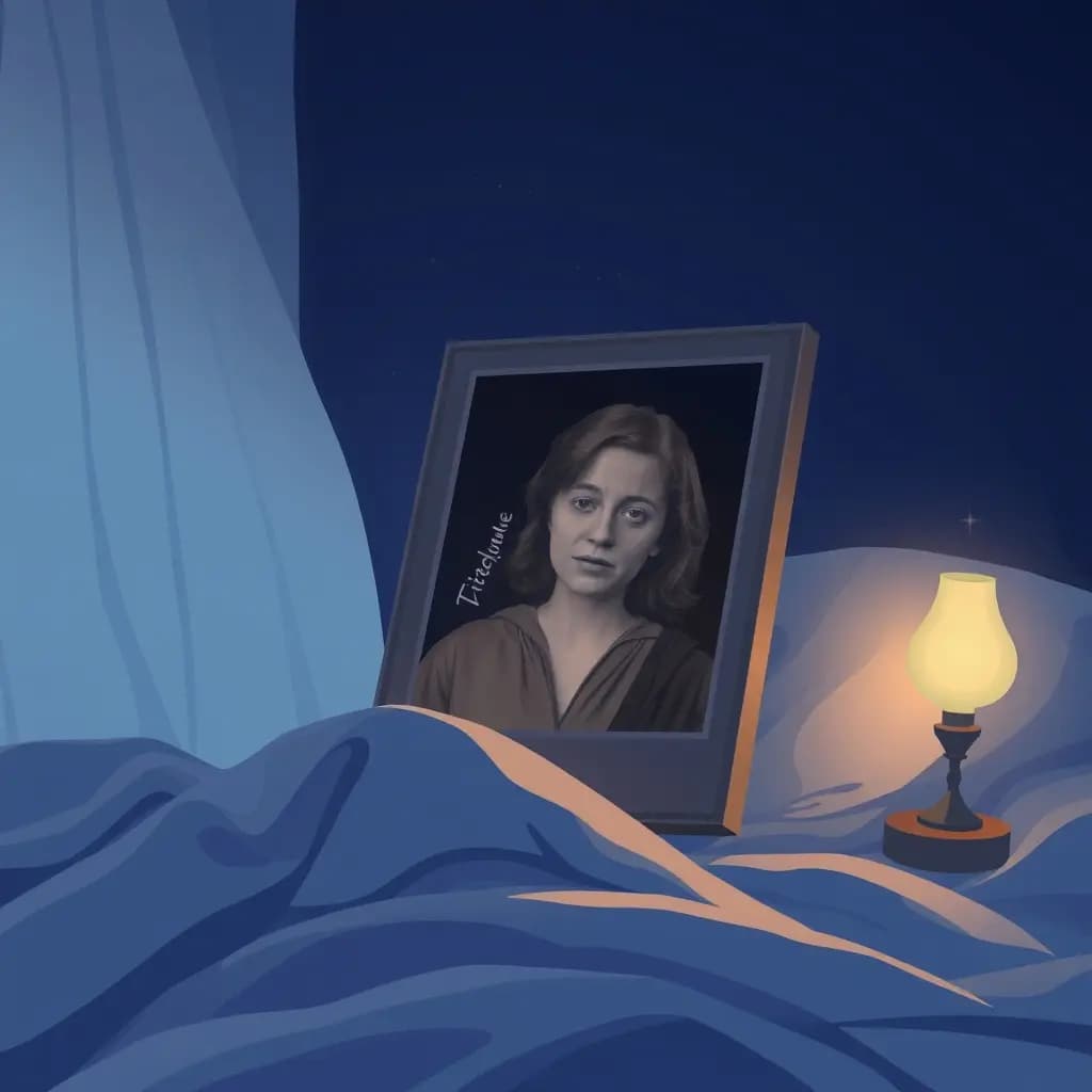 Dream illustration: Old photograph comes alive