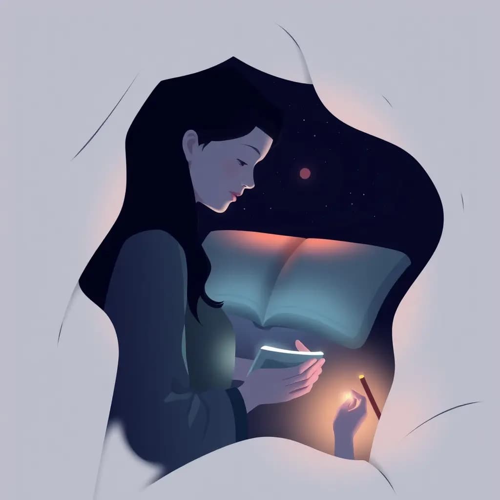 Dream illustration: Old post rewritten by strangers