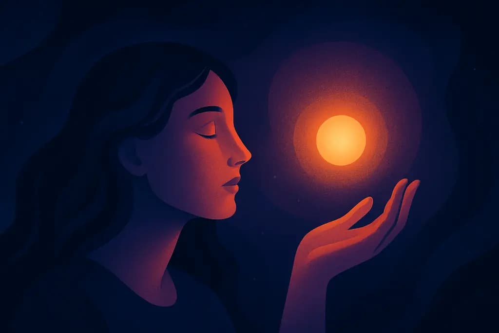 Dream illustration: Orbs