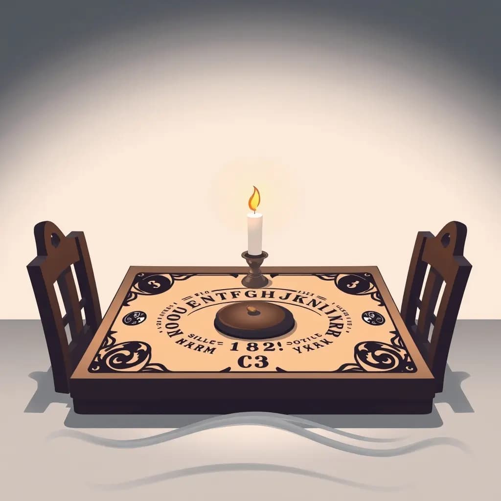 Dream illustration: Ouija Board