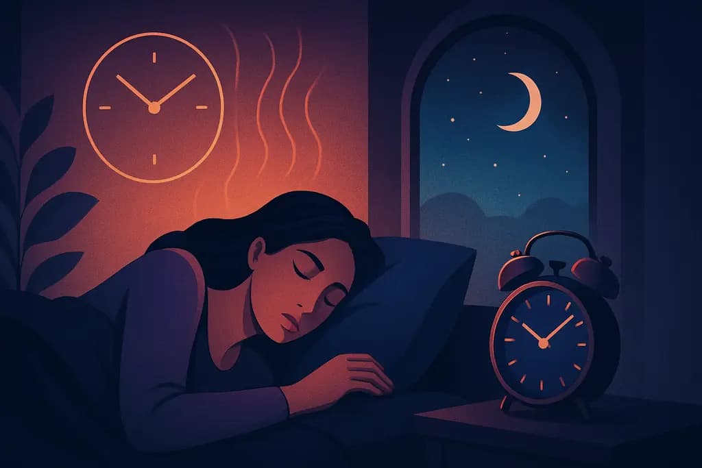 Dream illustration: Oversleeping