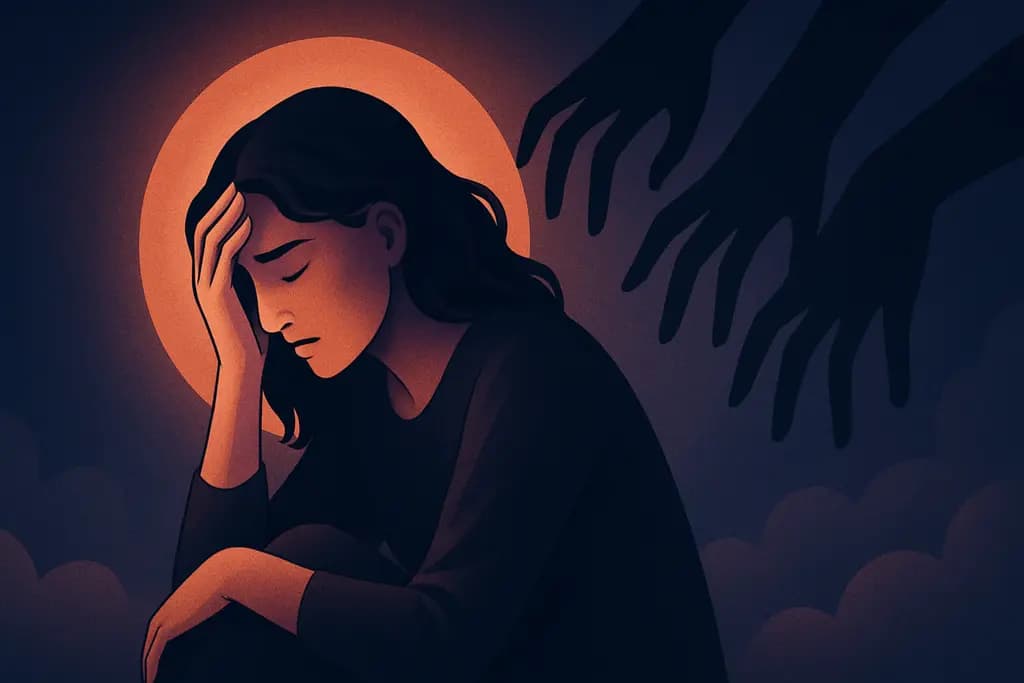 Dream illustration: Overwhelmed with guilt