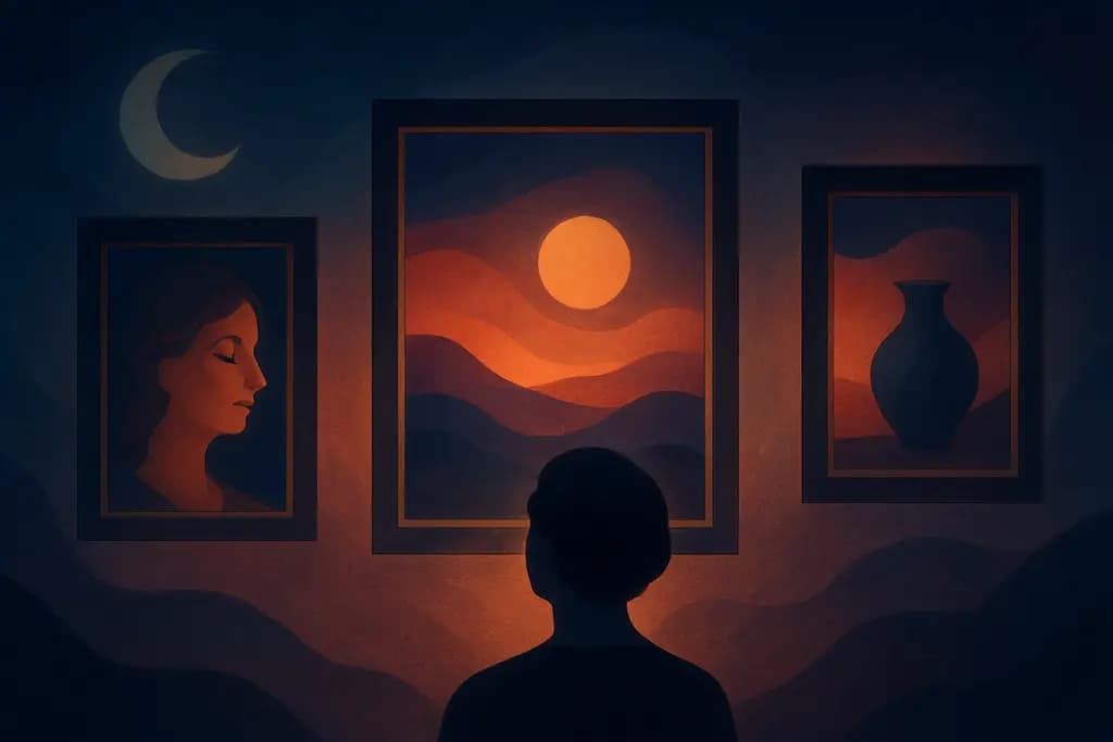 Dream illustration: Paintings