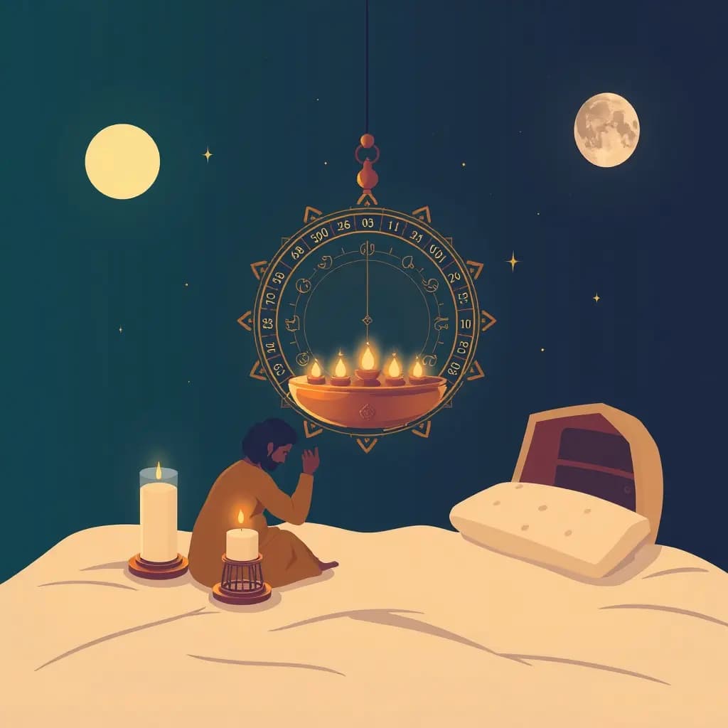 Dream illustration: Panchang predicting events