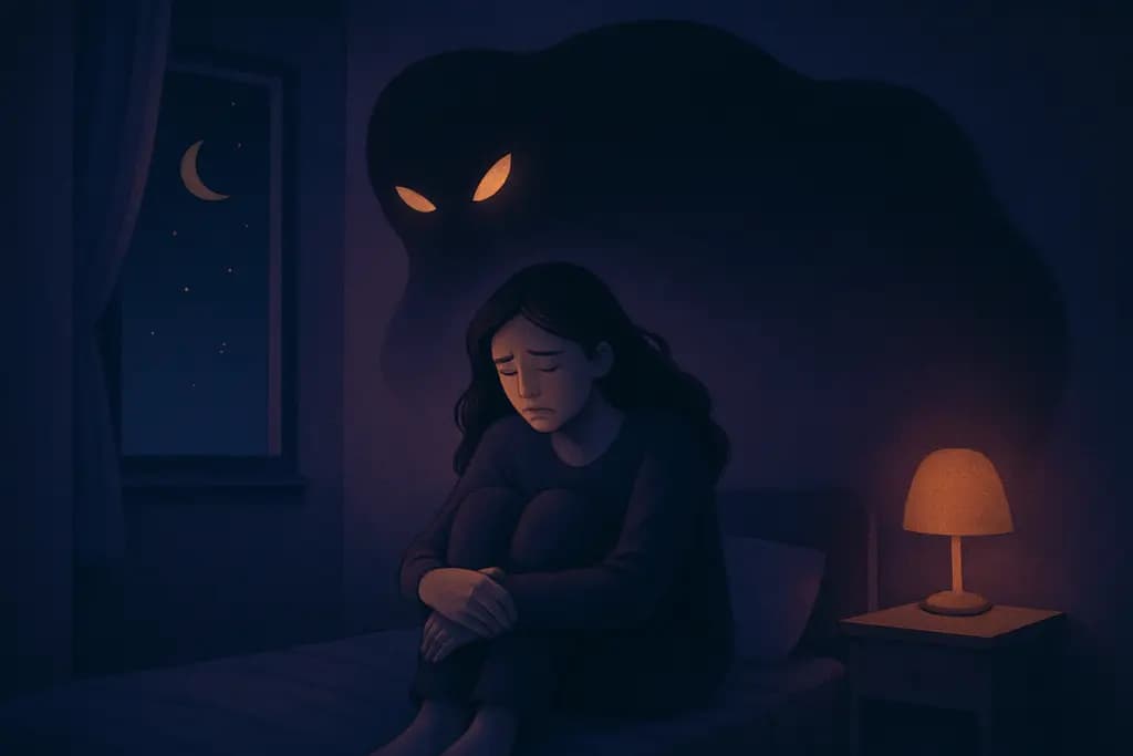 Dream illustration: Paralyzing anxiety