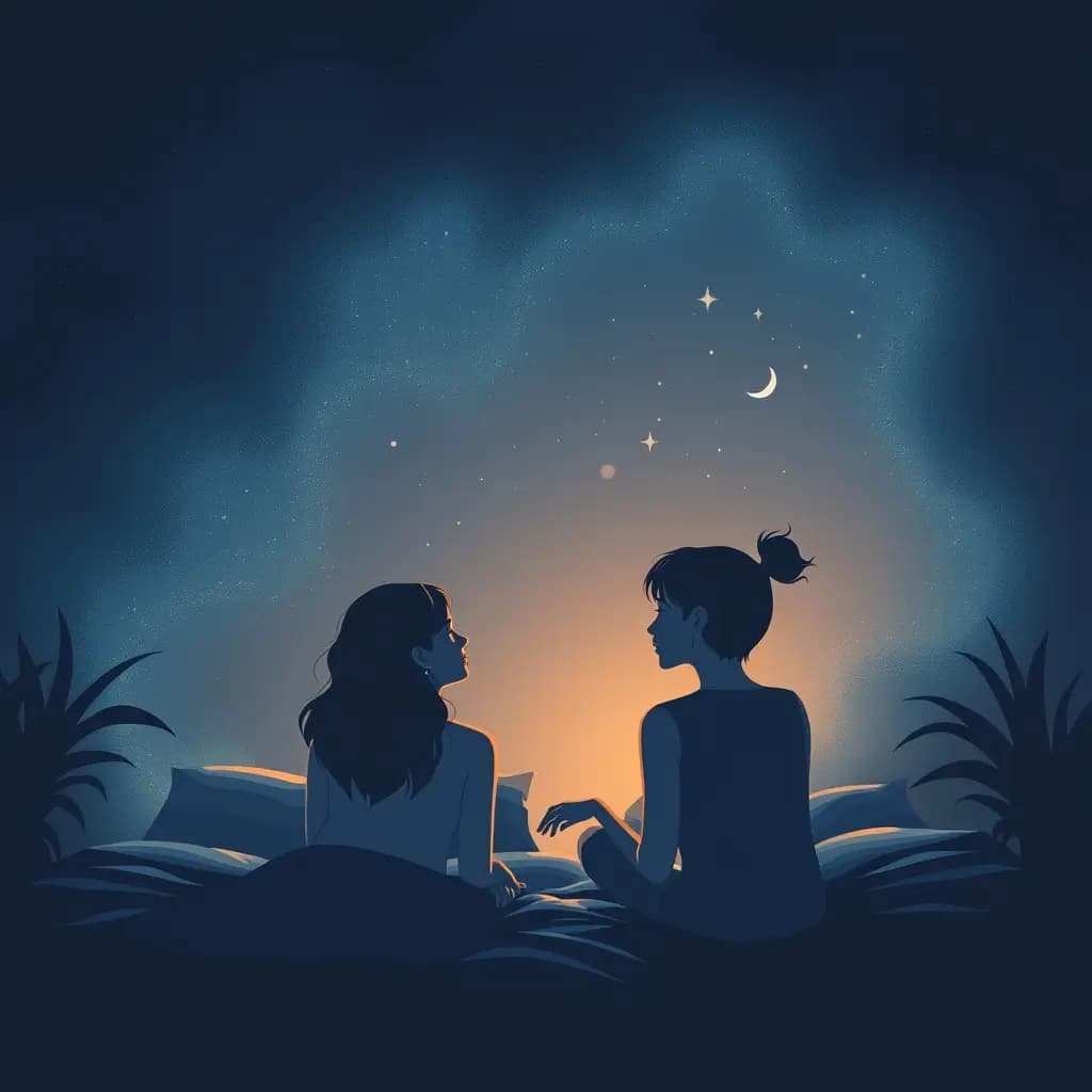 Dream illustration: Partner ignoring you