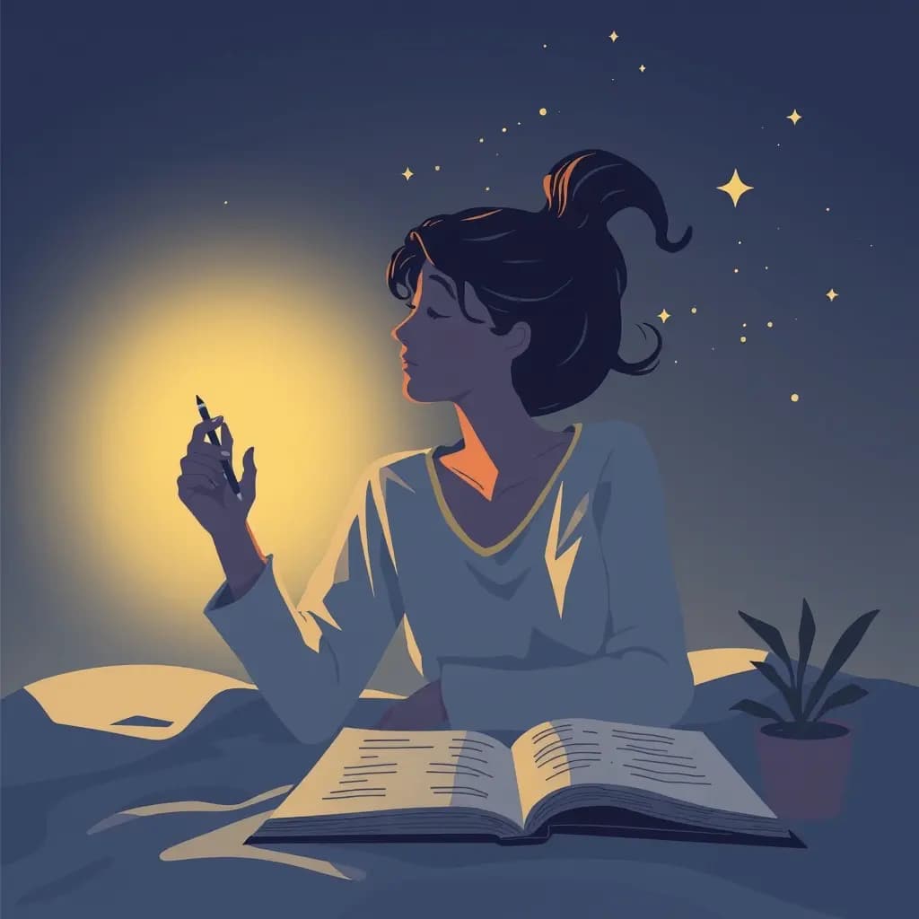 Dream illustration: Passing exam too easily