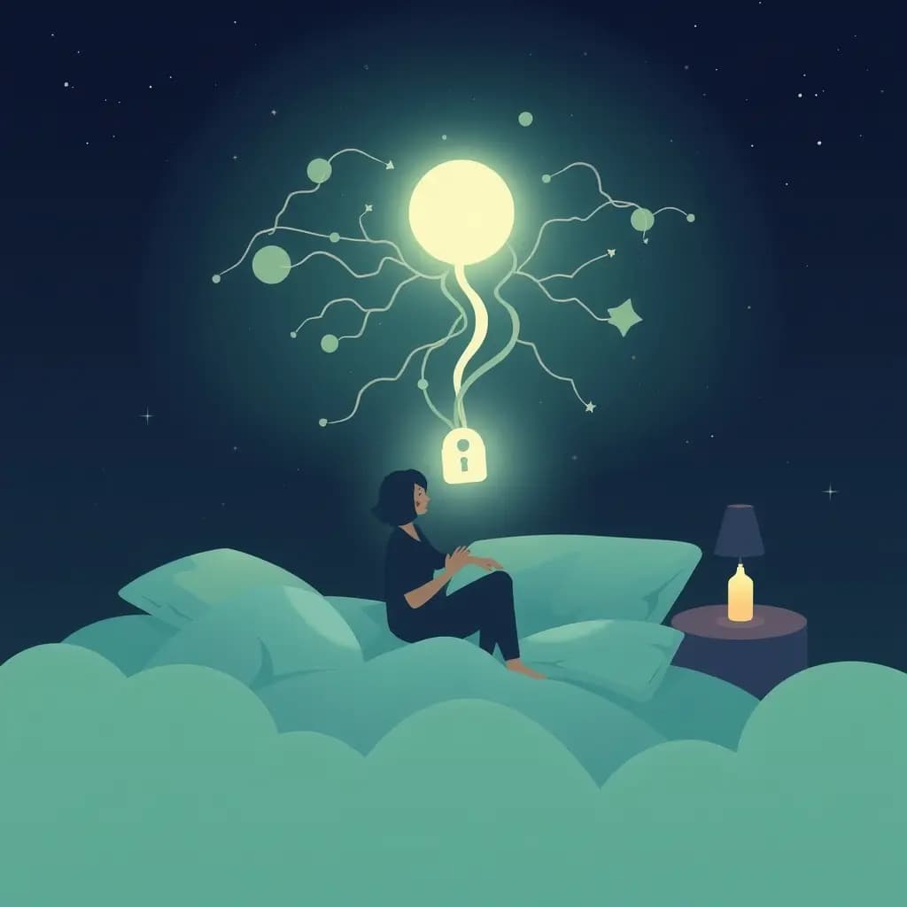 Dream illustration: Password Leak