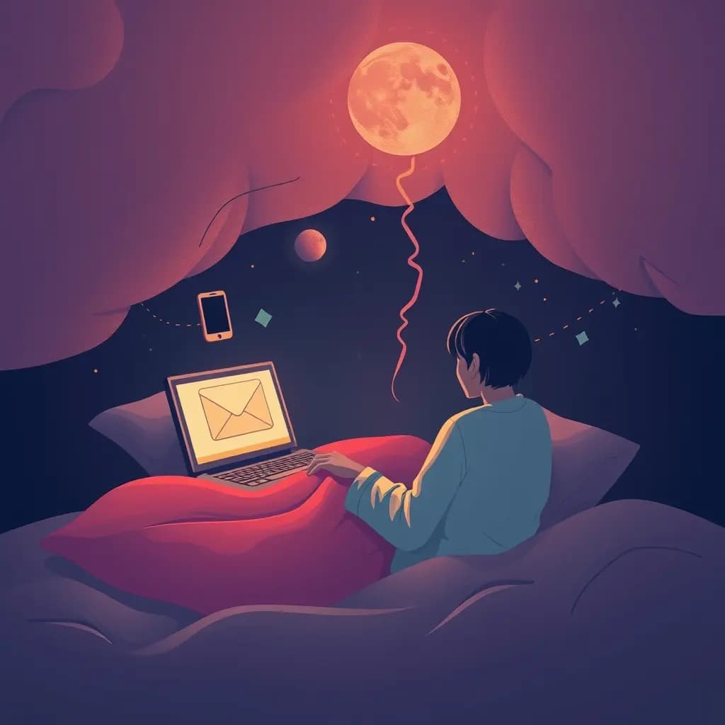 Dream illustration: Password reset without email