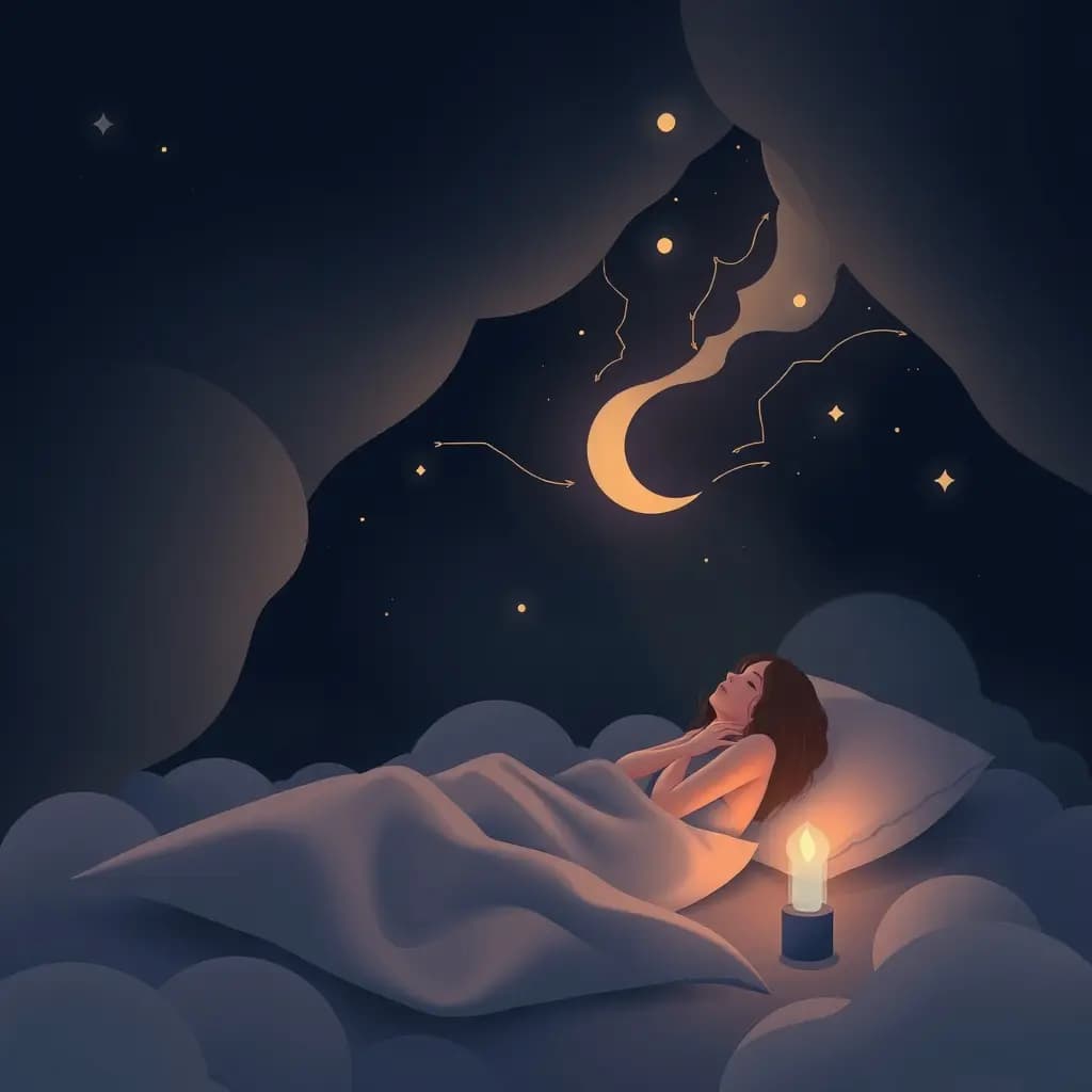 Dream illustration: Past life memories