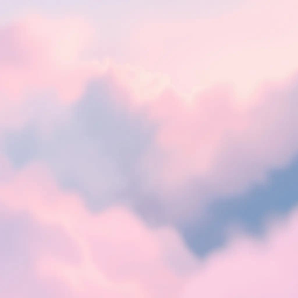 Dream illustration: Pastel haze